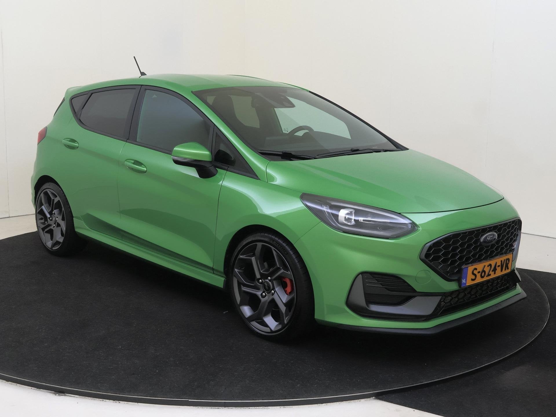 Ford Fiesta 1.5 Ecoboost ST-X | Stoelverwarming | Navigatie, Auto's, Ford, 15 km/l, Euro 6, Origineel Nederlands, Bedrijf