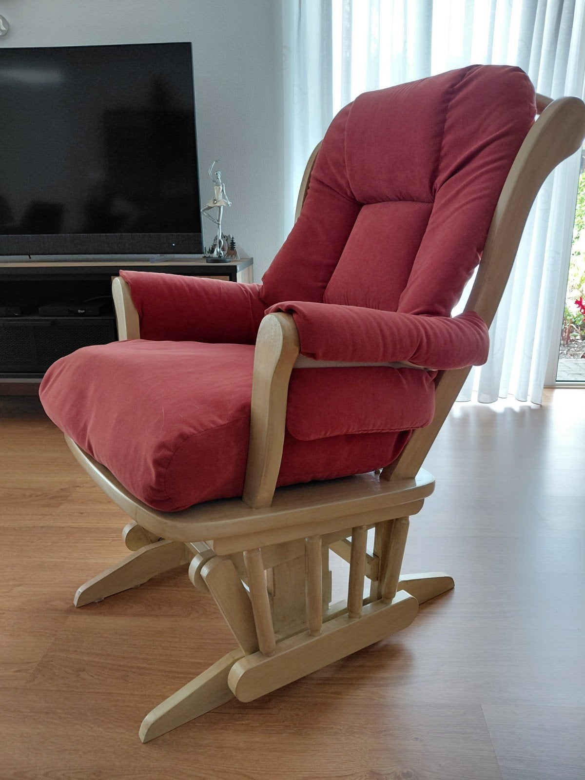Fauteuils , voedingsstoel, Huis en Inrichting, Ophalen, Zo goed als nieuw, Twee