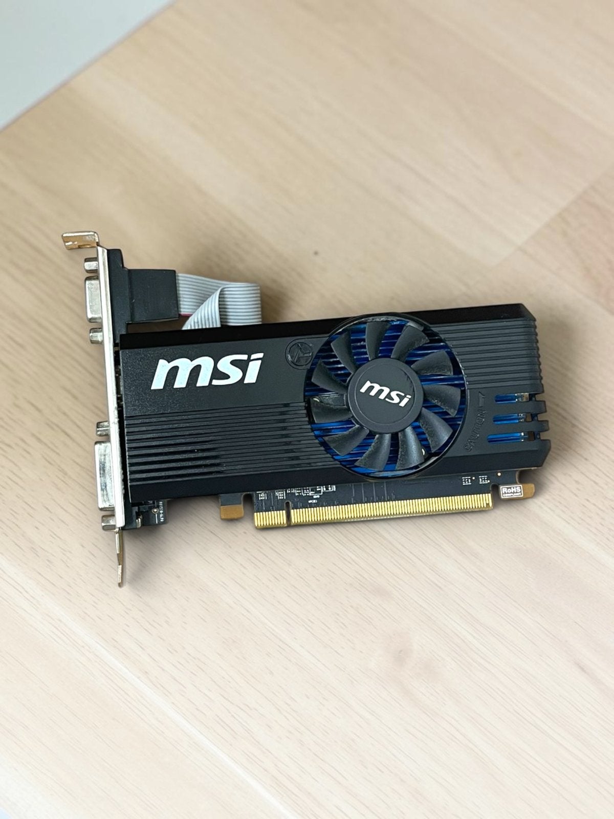 MSI Radeon R7 240 2GB GDDR3 LP (Low Profile) Graphics Card, PCI-Express 3, GDDR3, Verzenden, HDMI