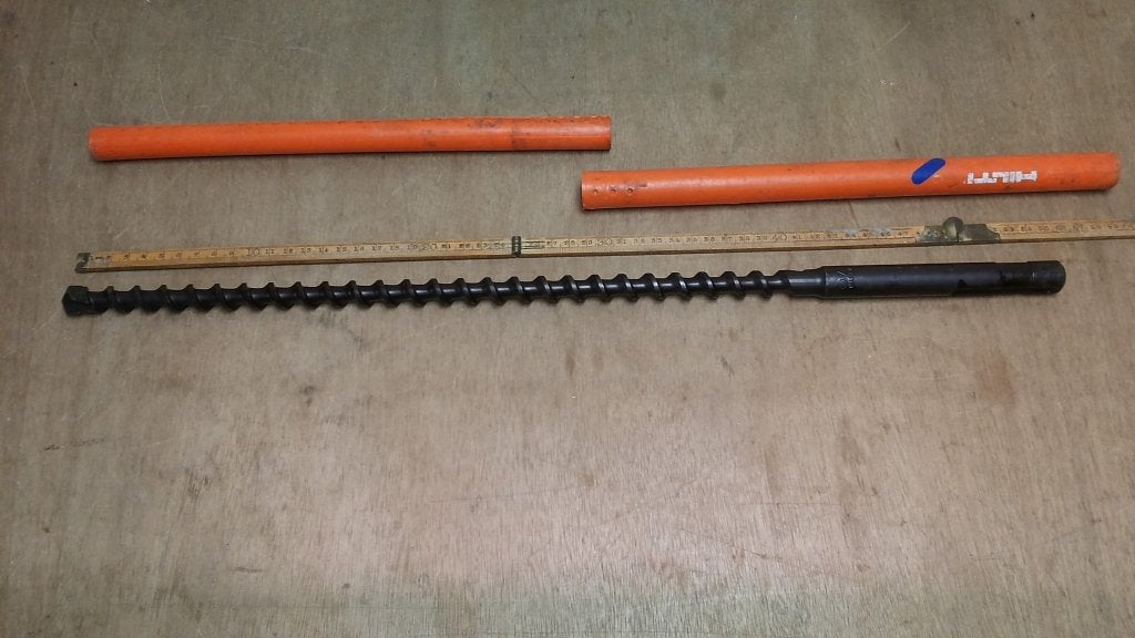 Hilti hamerboor SDS-Max 16mm 54cm, Ophalen of Verzenden, Nieuw, Overige typen