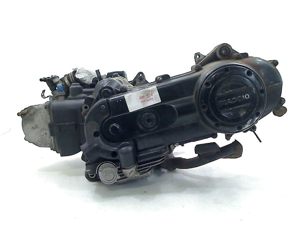 Motorblok Piaggio Zip 4T 2006-2018 (C25 2V EMEA 50cc) CA22M, Piaggio & C. SpA, Gebruikt, Customer_service@piaggio.com, Viale Rinaldo Piaggio, 25, Pontedera, PI 56025, , Italië