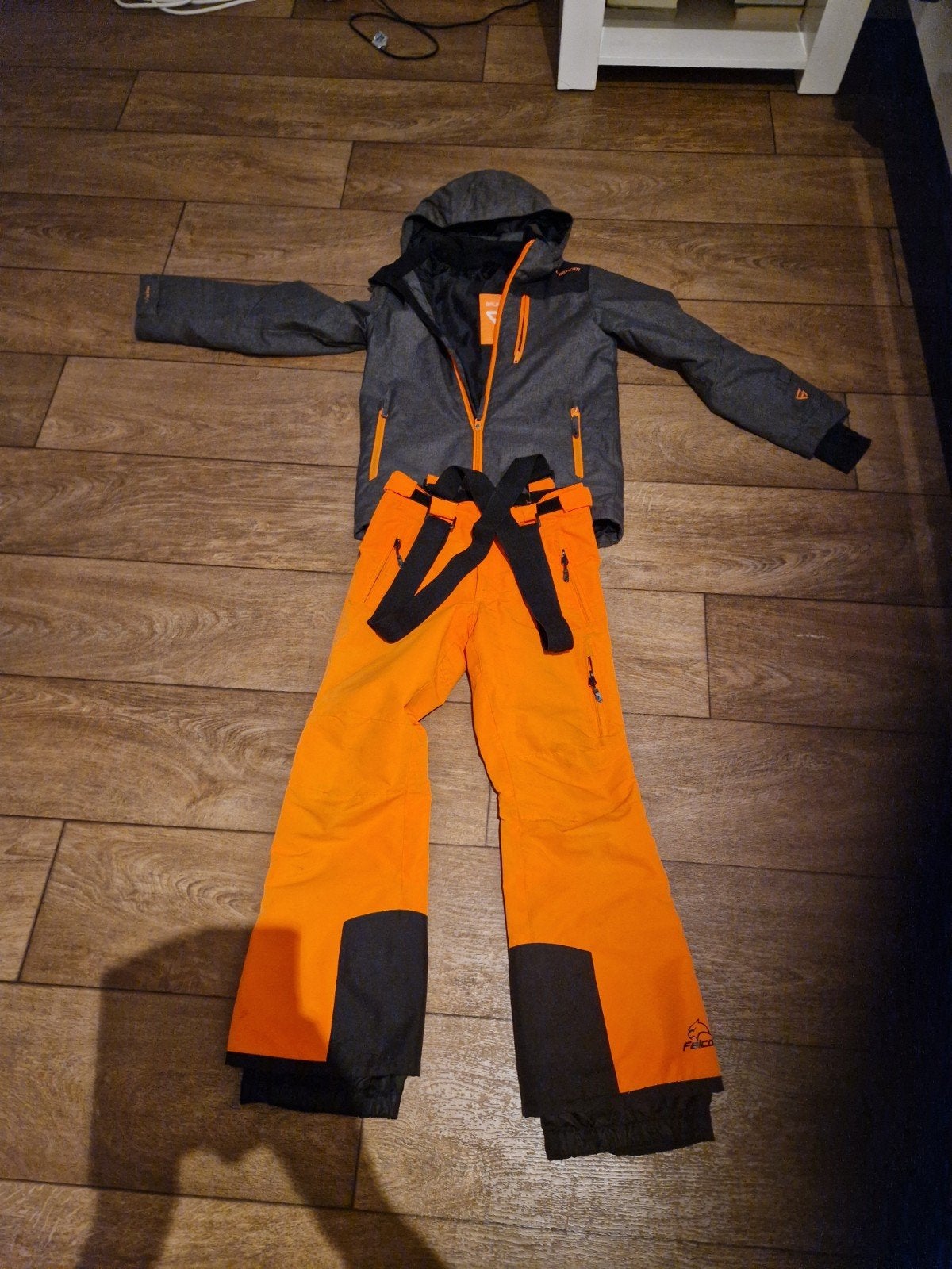 Falcon broek en Brunotti jas - Ski-outfit, Ophalen of Verzenden, Gebruikt, Broek