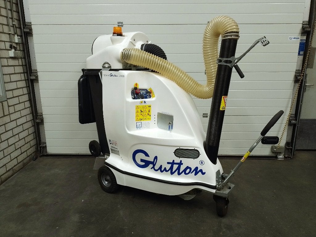 Glutton Zwerfafvalzuiger, afvalzuiger, straatveger, Honda, Ophalen of Verzenden, Gebruikt