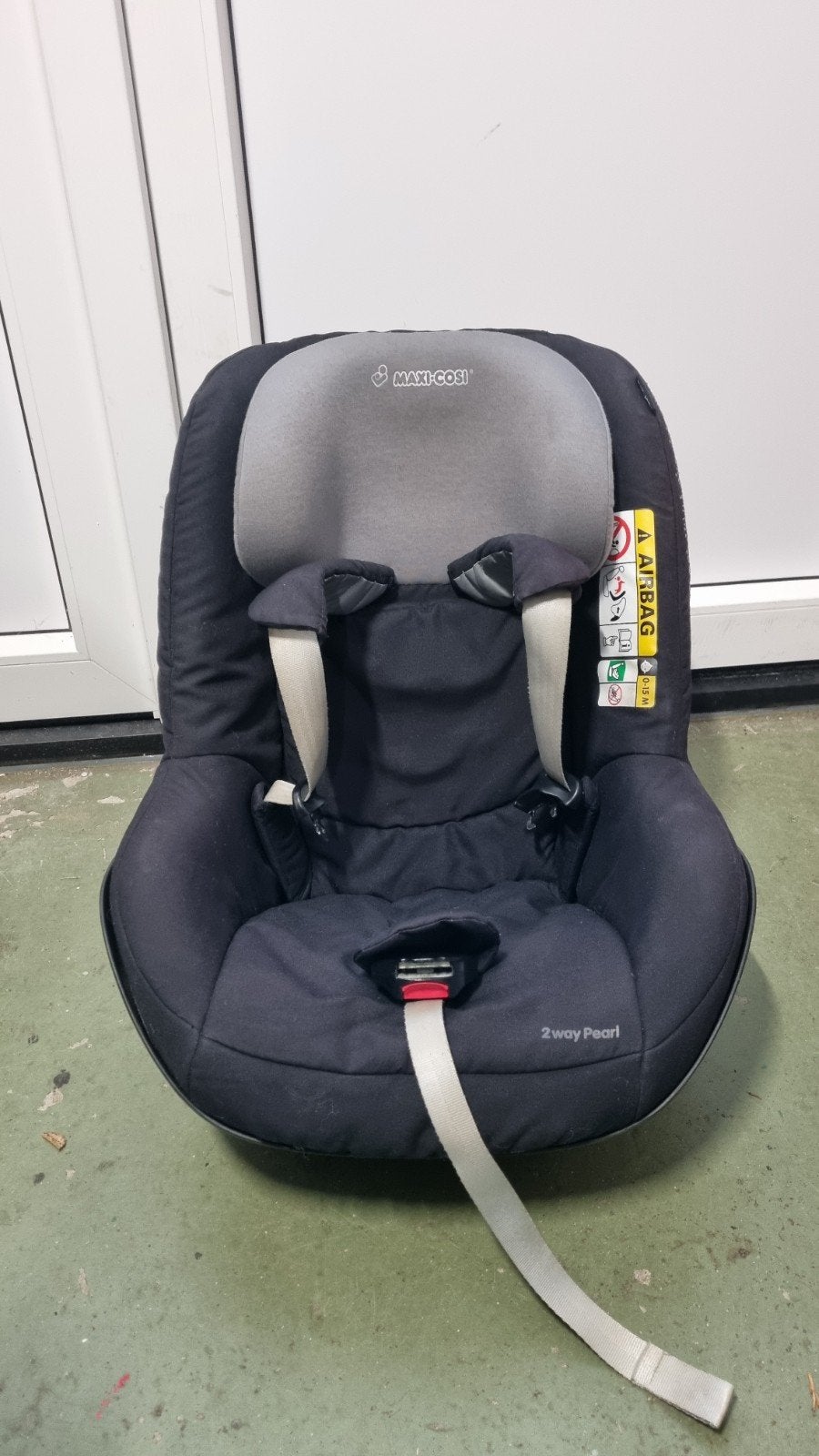 Maxi Cosi 2way Pearl autostoel, Kinderen en Baby's, Autostoeltjes, Verstelbare rugleuning, Gebruikt, 0 t/m 18 kg, Ophalen of Verzenden