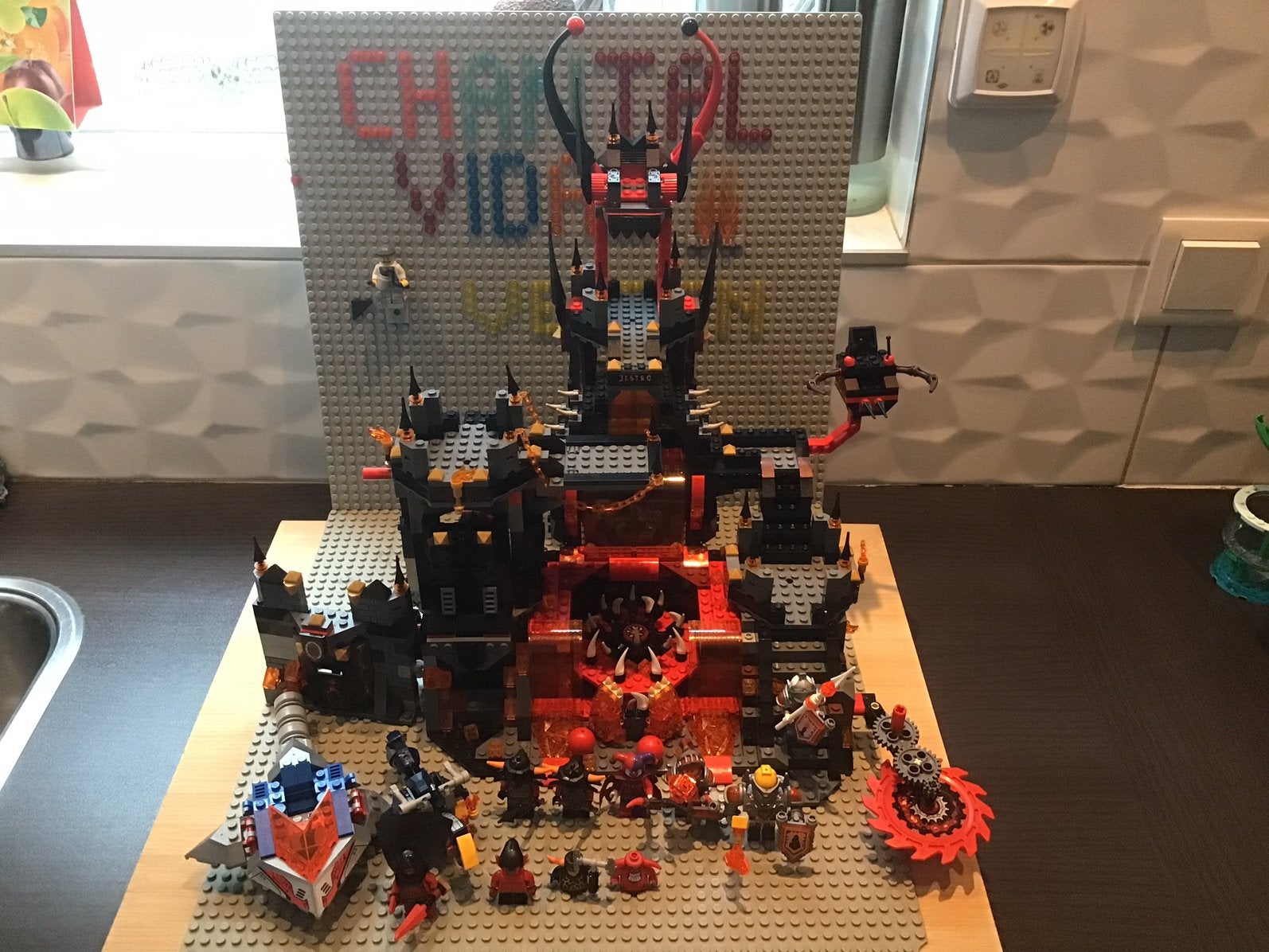 Lego Nexo Knights 707323, Kinderen en Baby's, Overige thema's, Lego, Ophalen of Verzenden, Zo goed als nieuw