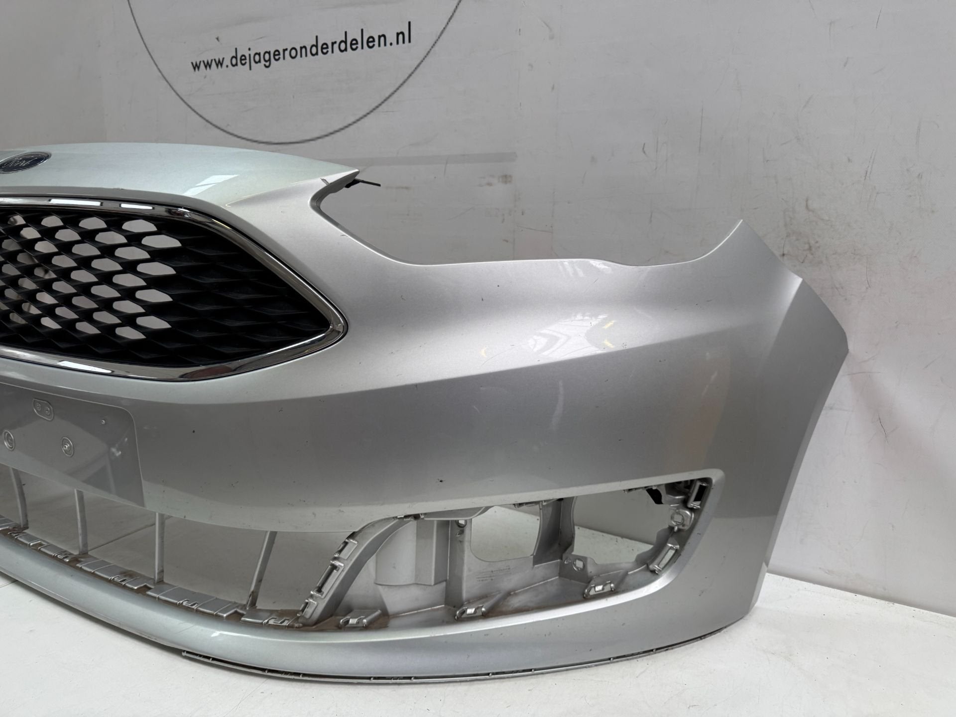 FORD C-MAX MK II 2 facelift voorbumper bumper F1CB-R17757-AC, Gebruikt, Voor, Info@ford.com, Ophalen of Verzenden