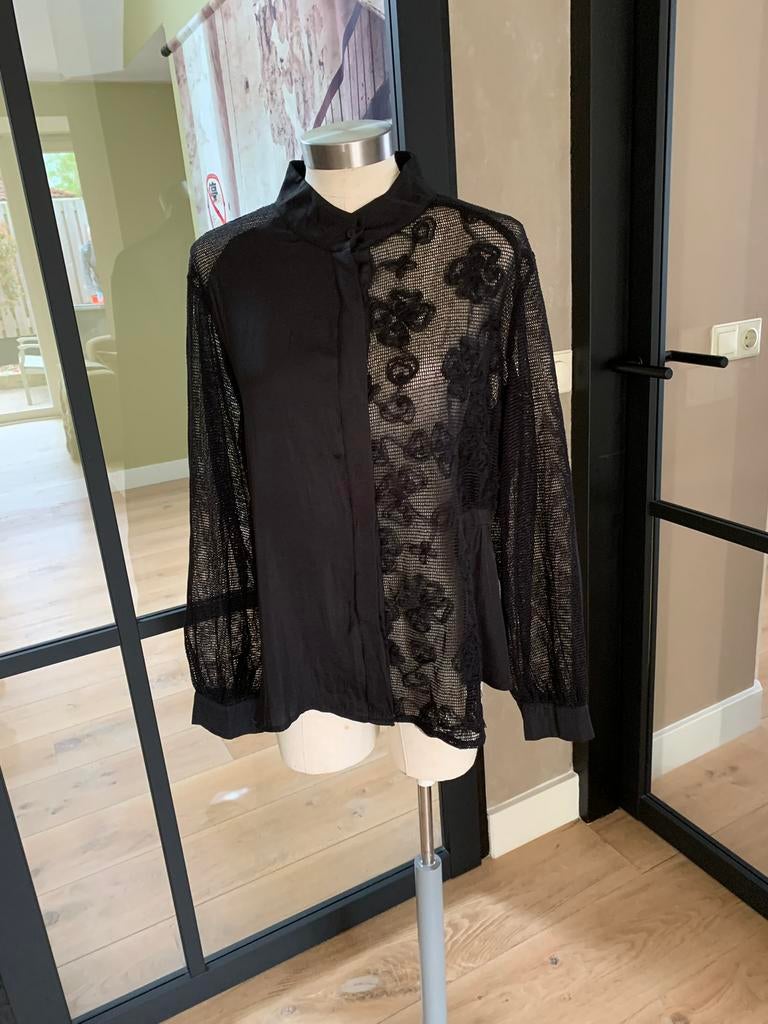 Prachtige blouse van Nü Denmark, Ophalen of Verzenden, Zo goed als nieuw, Maat 36 (S)