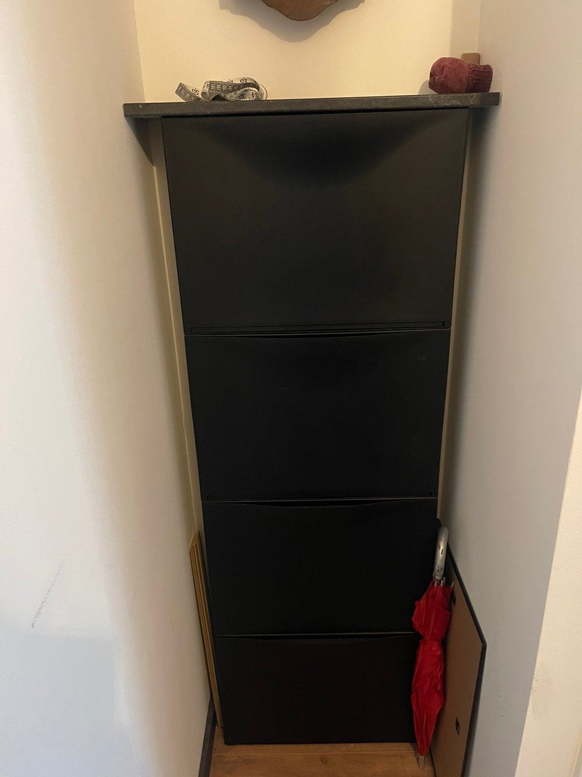 Trones ikea schoenenkast 4 stuks, Ophalen, Zo goed als nieuw
