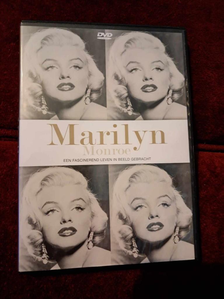 Marilyn Monroe dvd (documentaire), Alle leeftijden, Ophalen, Zo goed als nieuw, Biografie