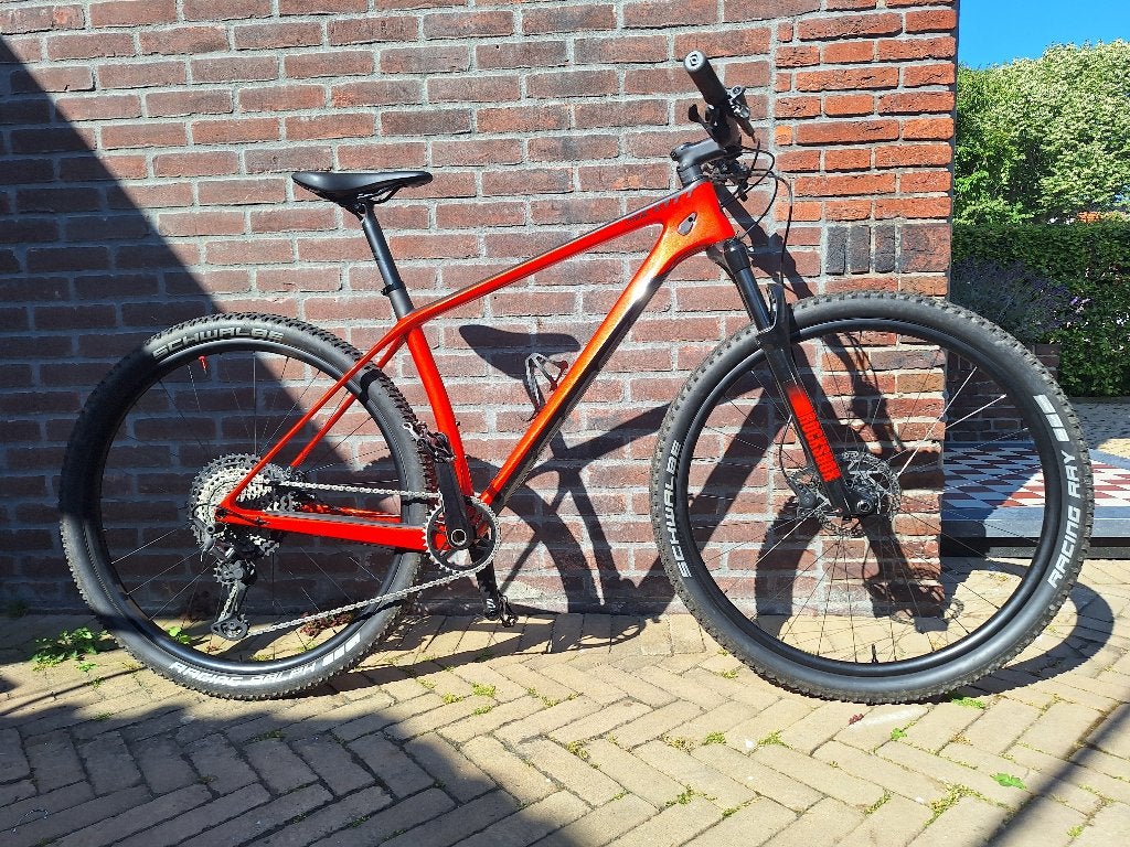 Scott scale 940 L  29 carbon mountainbike, Hardtail, Heren, Zo goed als nieuw, Schijfrem