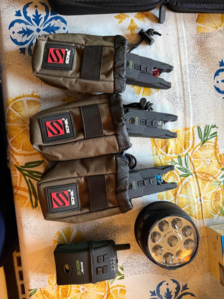 Sonik Sks 3 set zo goed als nieuw, Ophalen of Verzenden, Zo goed als nieuw