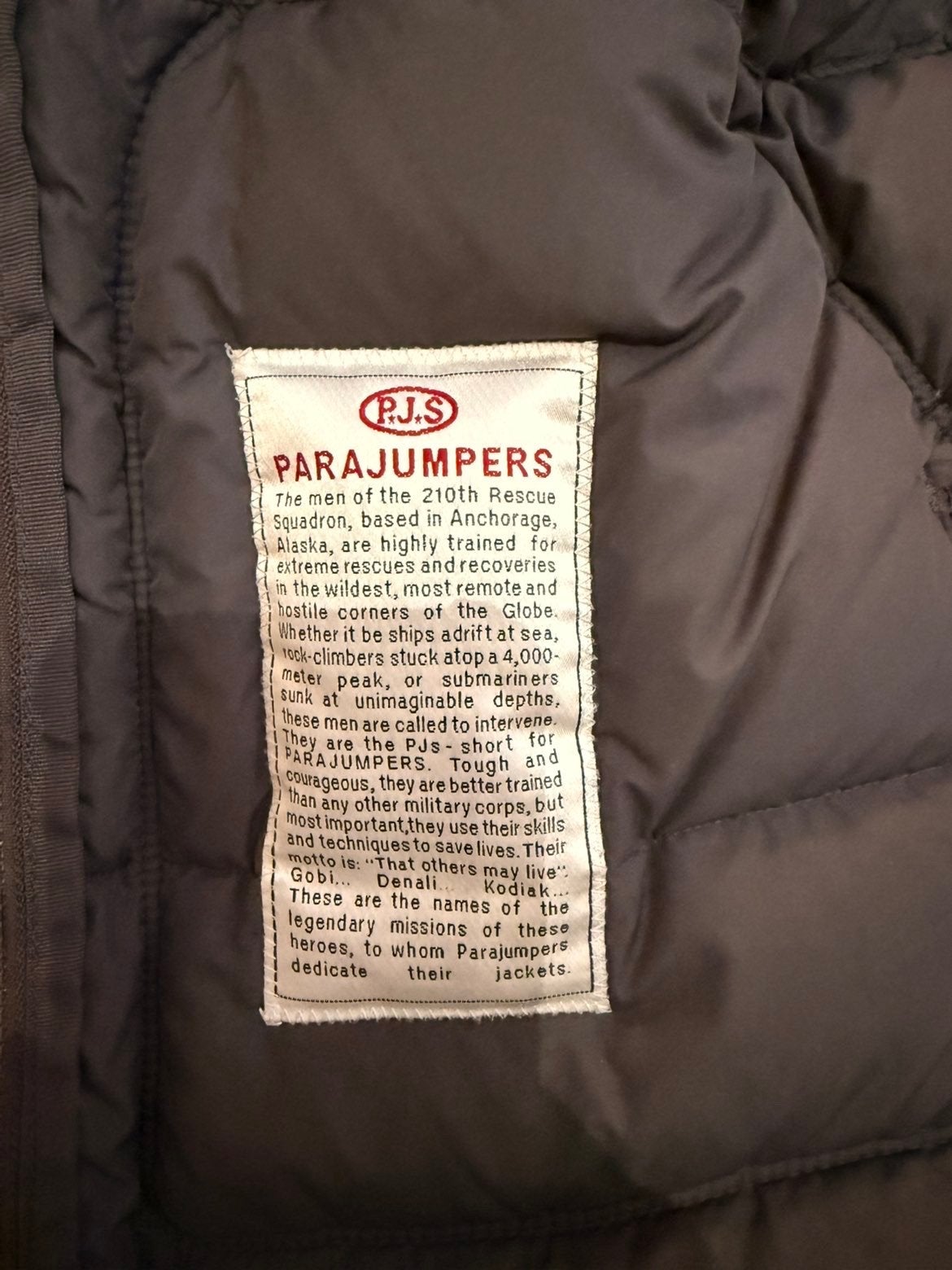 Parajumpers Masterpiece Series donsjas met bontkraag, Ophalen of Verzenden, Zo goed als nieuw, Maat 38/40 (M), Grijs