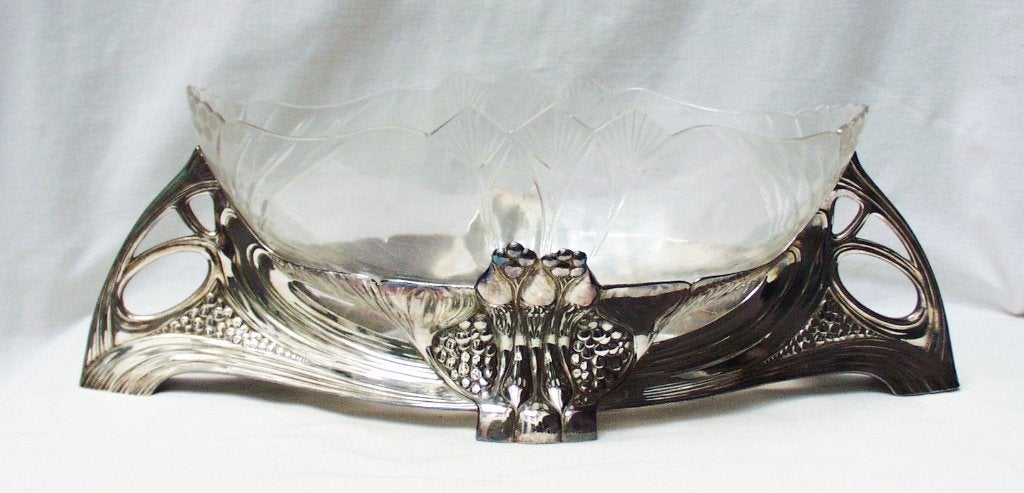 Grote Art Nouveau Jardinière - WMF., Antiek en Kunst, Ophalen of Verzenden