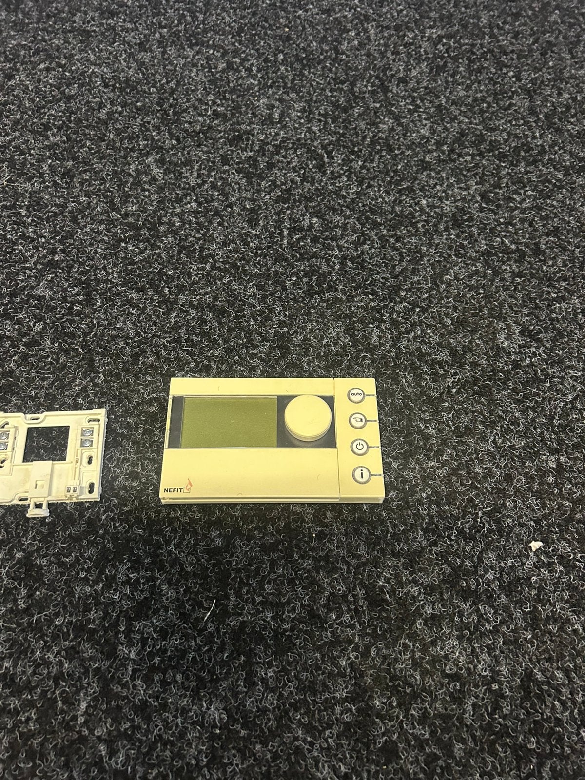 Nefit Moduline 300 kamerthermostaat werkend, Ophalen of Verzenden, Gebruikt