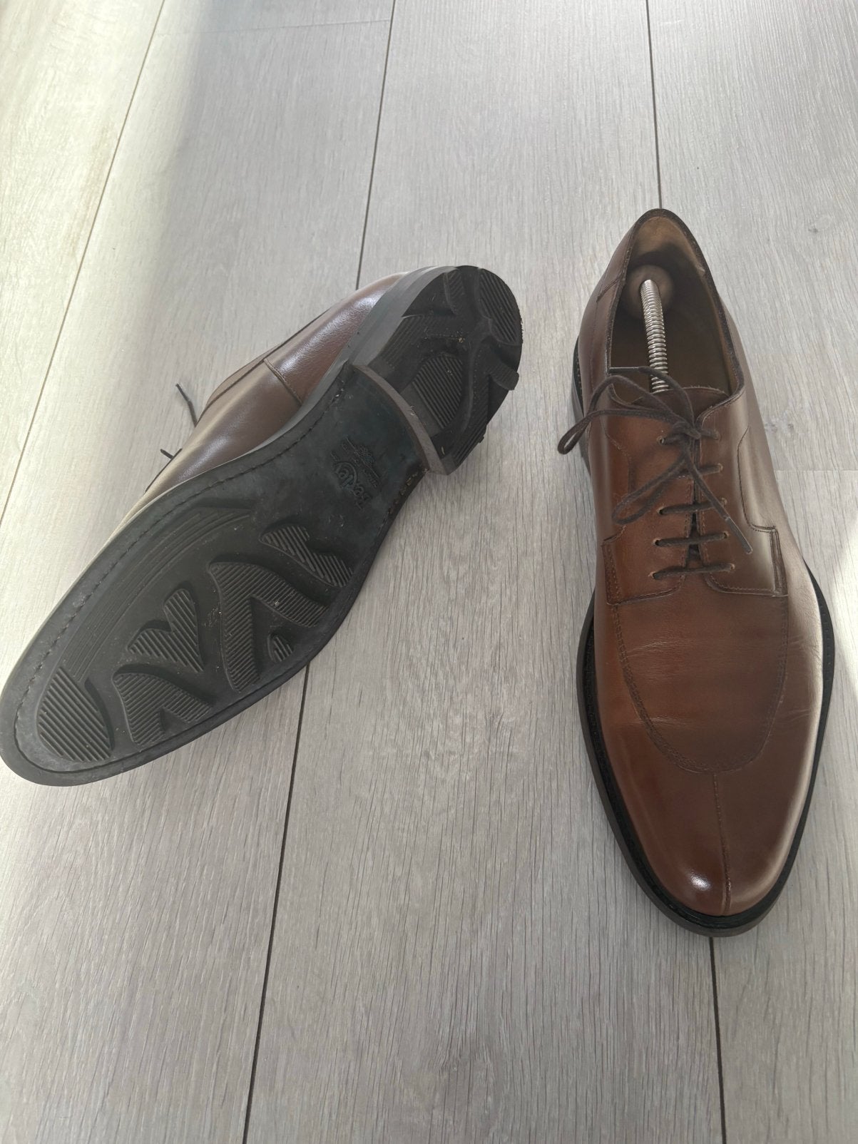 Bexley 45, Kleding | Heren, Schoenen, Bruin, Verzenden, Zo goed als nieuw, Veterschoenen