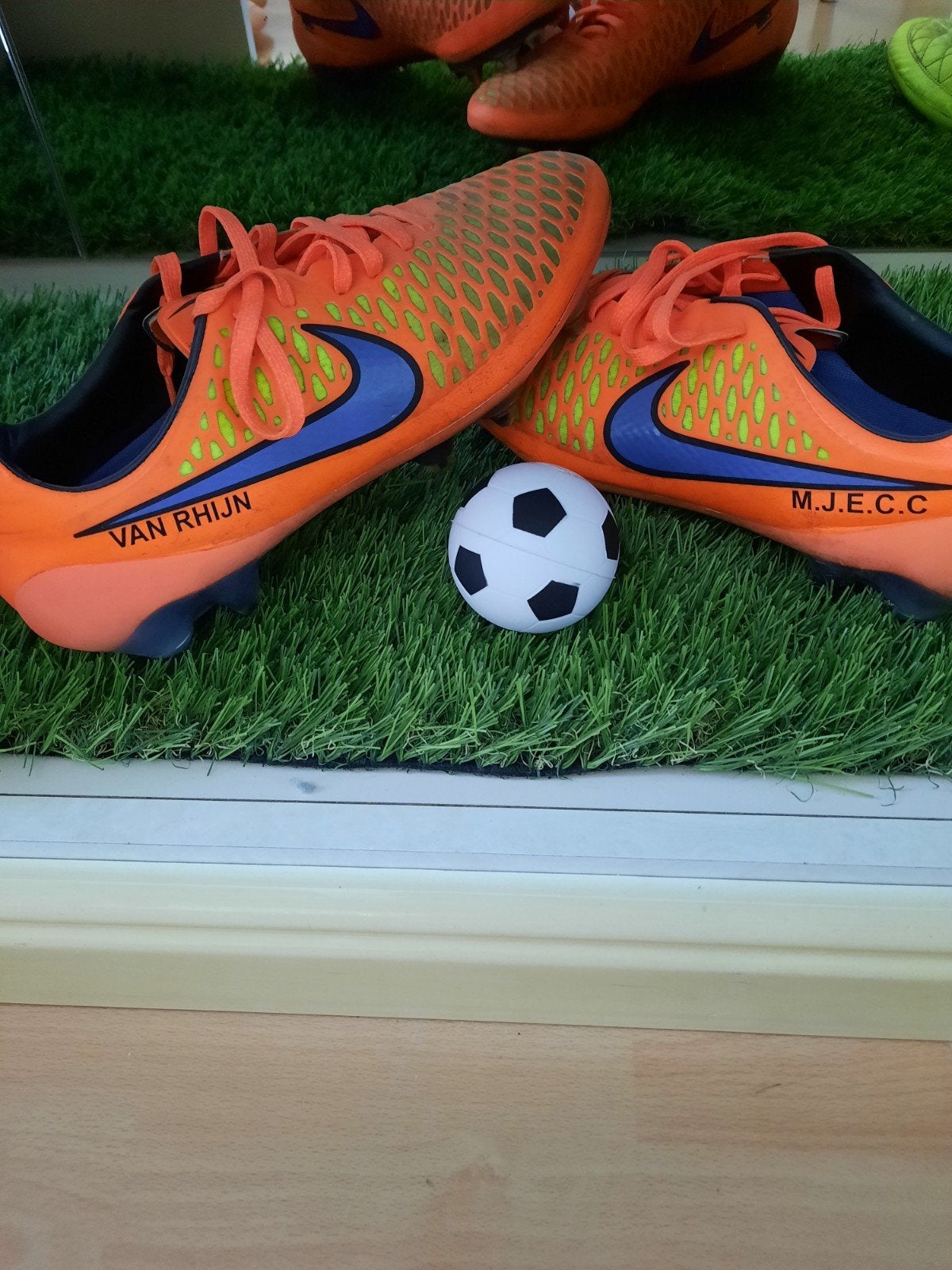Matchworn & gesigneerde schoenen Ricardo van Rhijn, Ophalen of Verzenden, Shirt