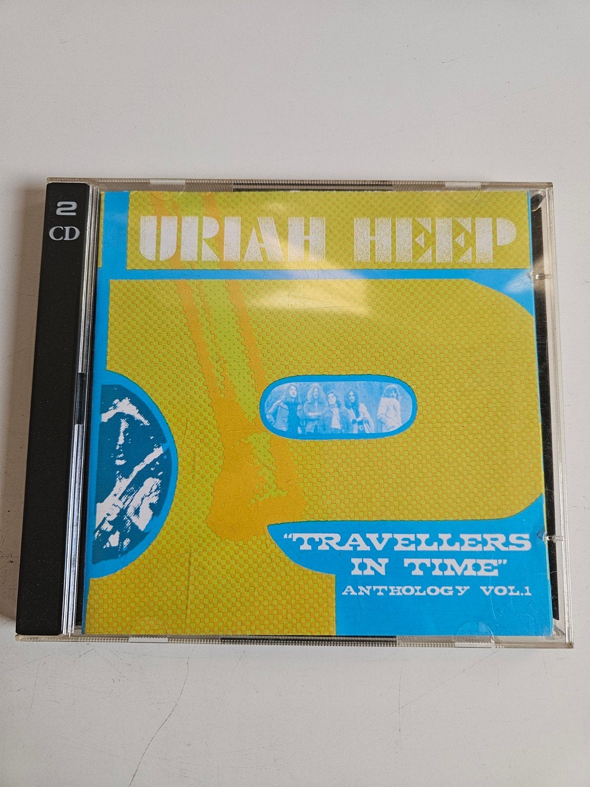 Uriah Heep - Travellers in Time Anthology Vol. 1 (2CD), Ophalen of Verzenden, Gebruikt, Hard Rock, Verzamelalbum