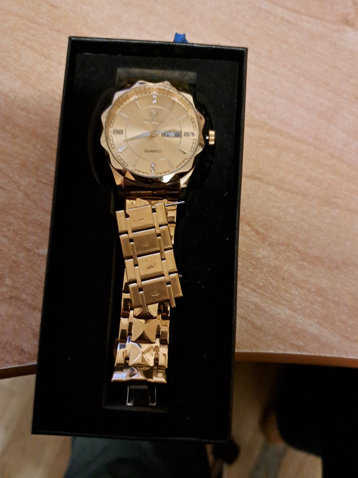 mooi horloge, Ophalen of Verzenden, Nieuw, Overige merken