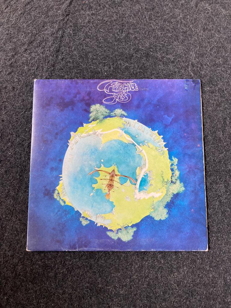 Yes :”Fragile “1st UK, Ophalen of Verzenden, Gebruikt, 12 inch