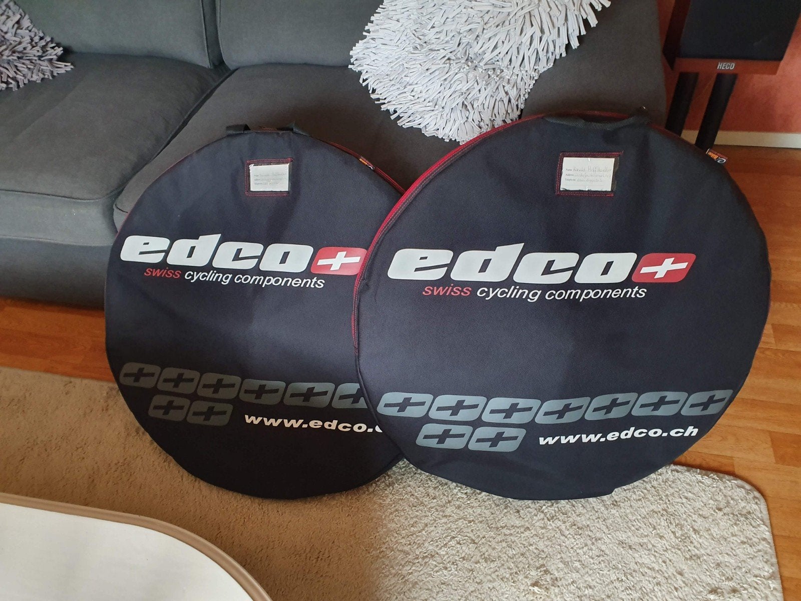 EDCO Fluela light met Campa SR 11 cassette, Ophalen of Verzenden, Zo goed als nieuw