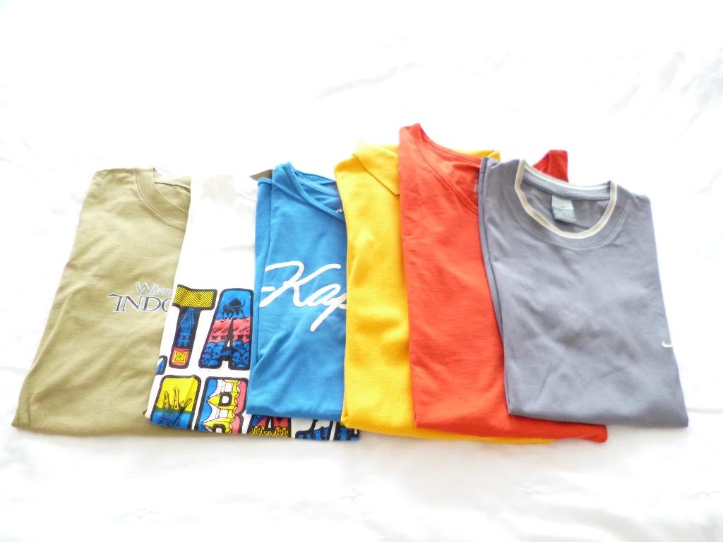 Shirts maat L €2,50 per stuk, Ophalen of Verzenden, Zo goed als nieuw, Maat 52/54 (L), Diverse merken