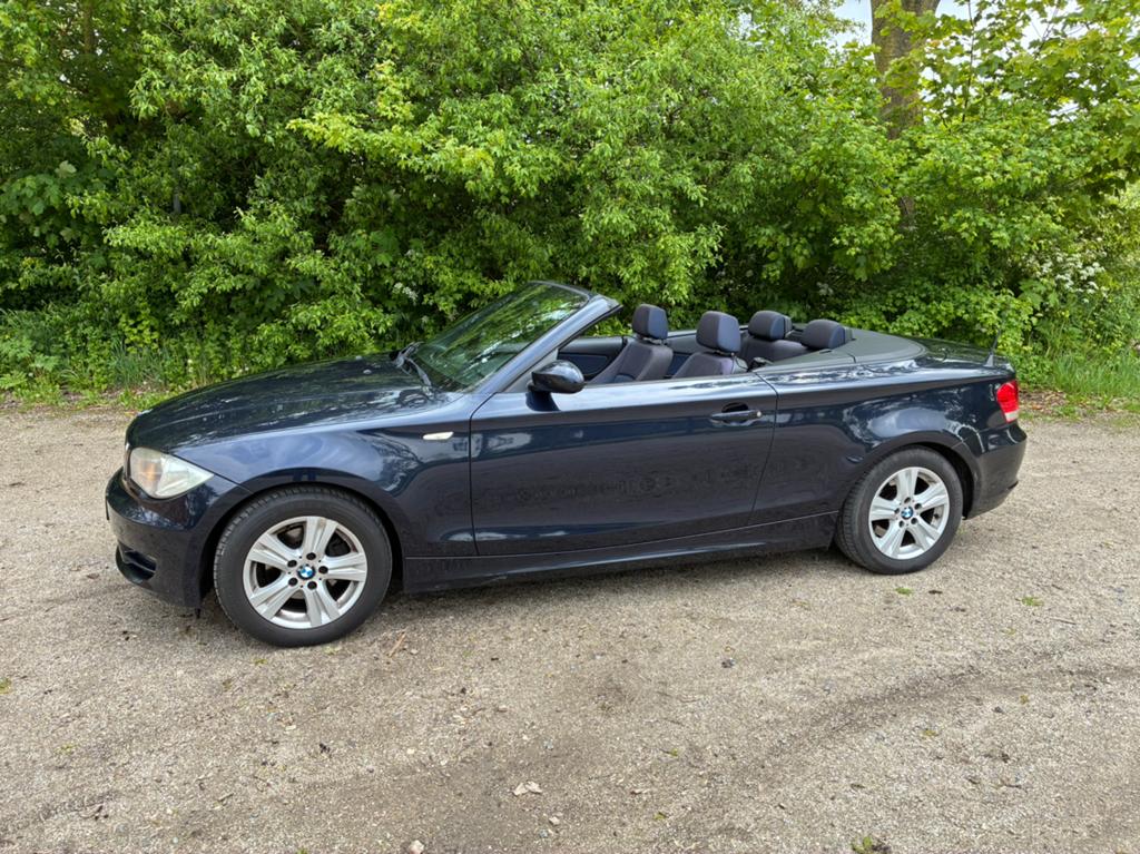 BMW 1-Serie 2.0 118I Cabriolet high executive, Auto's, 1-Serie, 1995 cc, Cabriolet, Origineel Nederlands