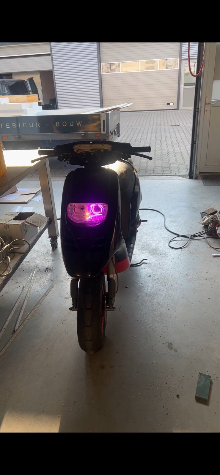 Piaggio Typhoon 50cc met Sito Plus uitlaat en Duitse papiere, Ophalen, Gebruikt, Overige typen, Piaggio