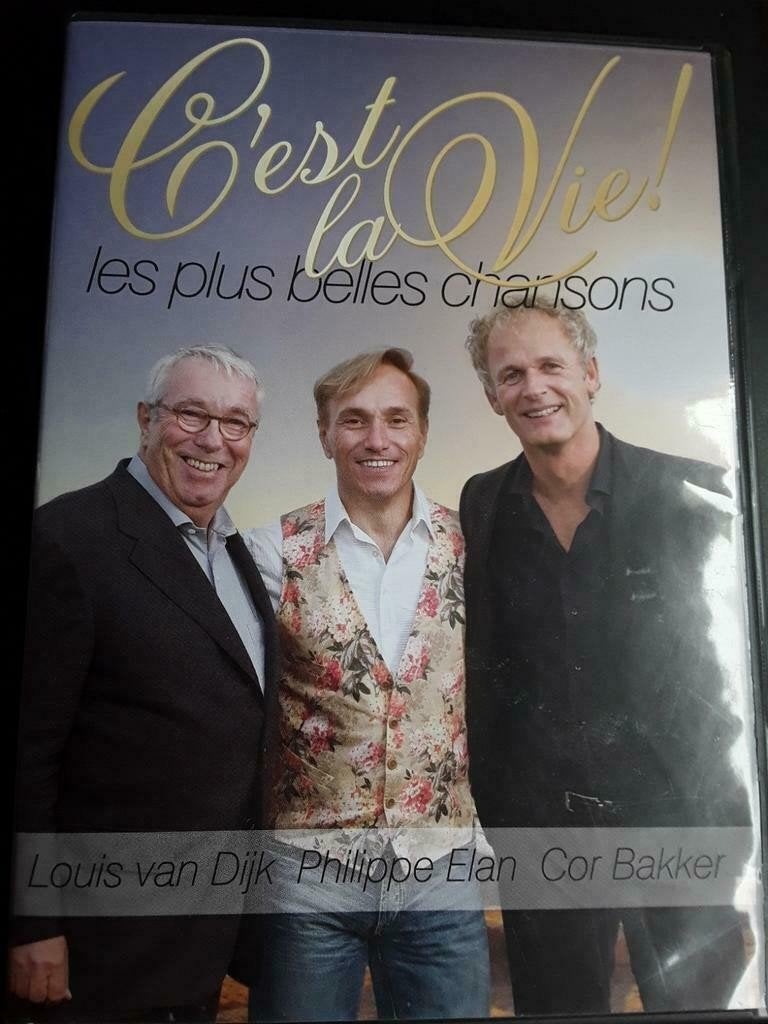 C'est la Vie! DVD - Gesigneerd door Cor Bakker, Gebruikt, Alle leeftijden, Ophalen of Verzenden, Gesigneerd