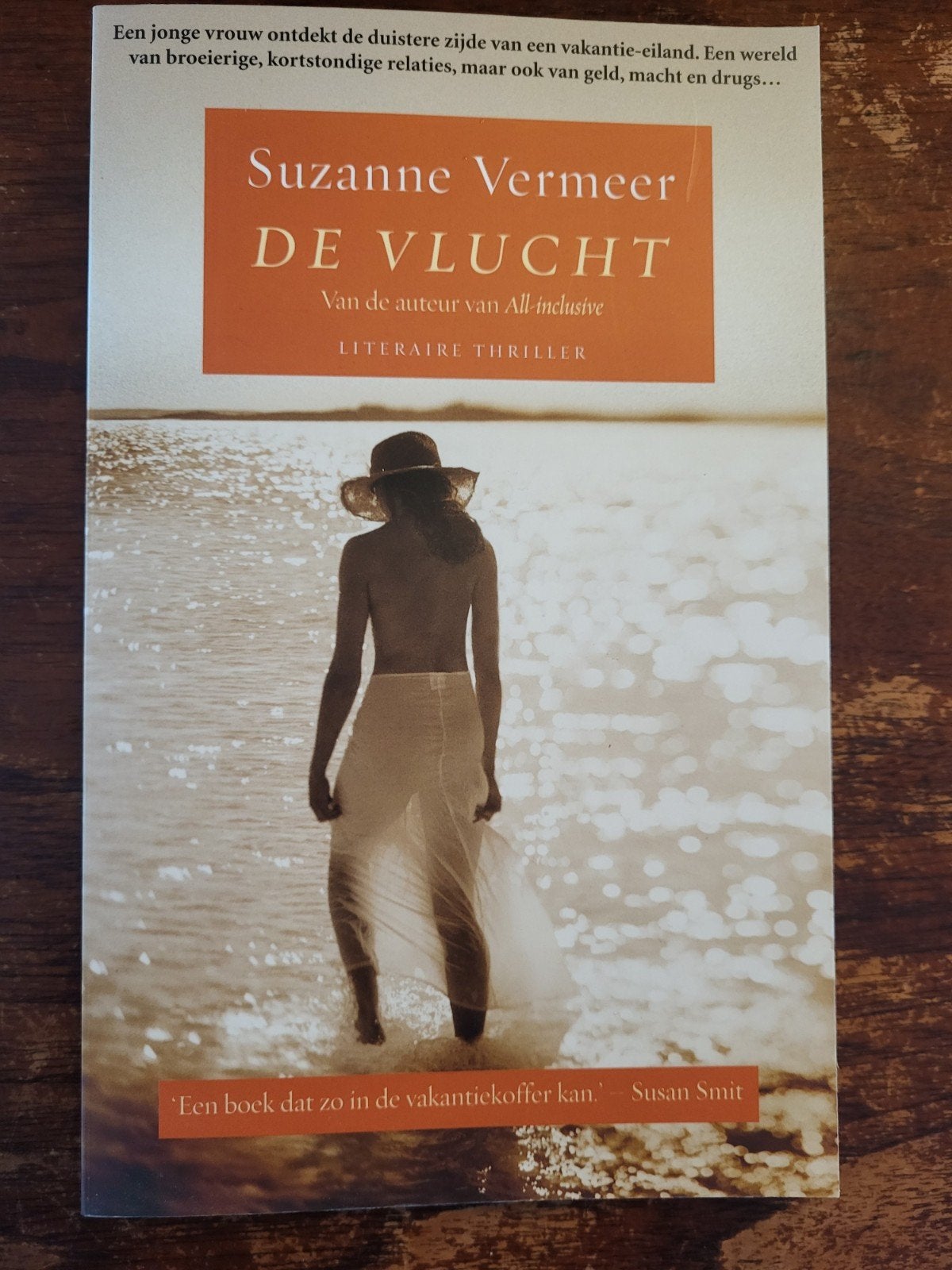 Suzanne Vermeer - De vlucht, Ophalen of Verzenden, Zo goed als nieuw, Suzanne Vermeer