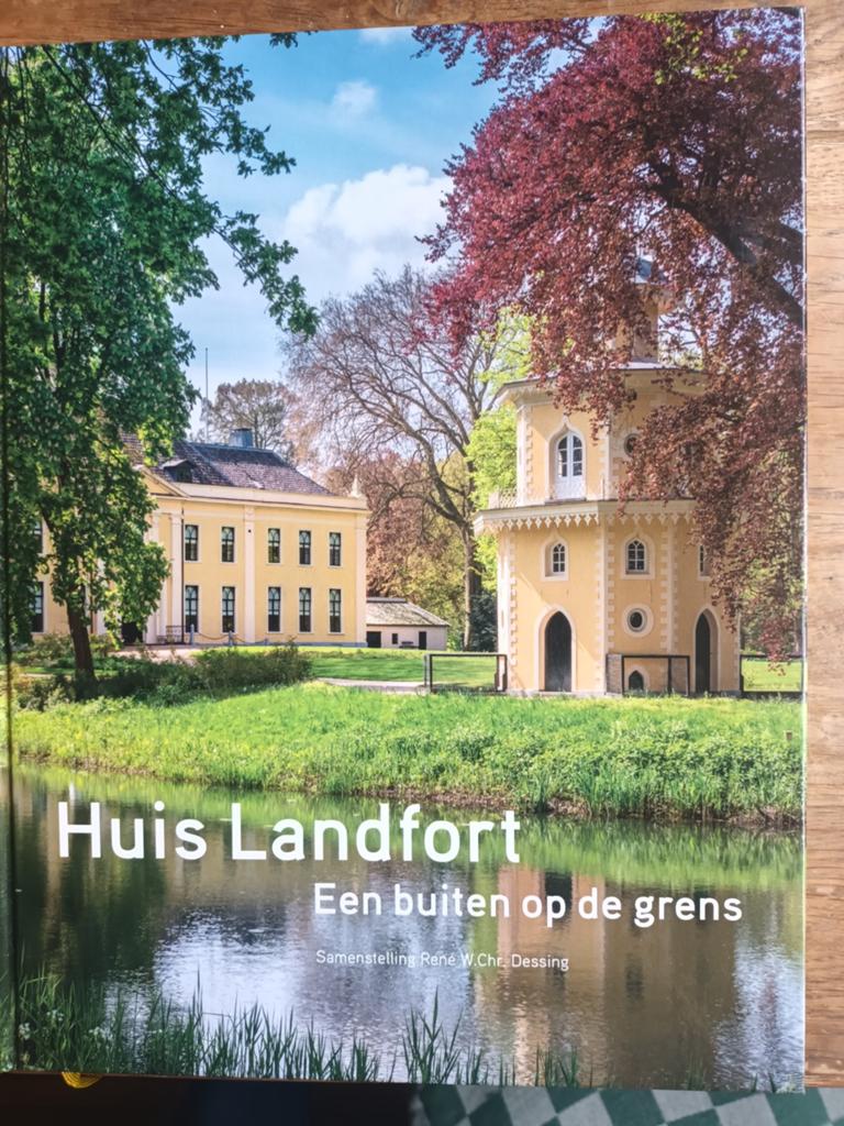 Huis Landfort: Een buiten op de grens - Nieuw boek, 20e eeuw of later, Nieuw, Ophalen of Verzenden, René W.Chr. Dessing