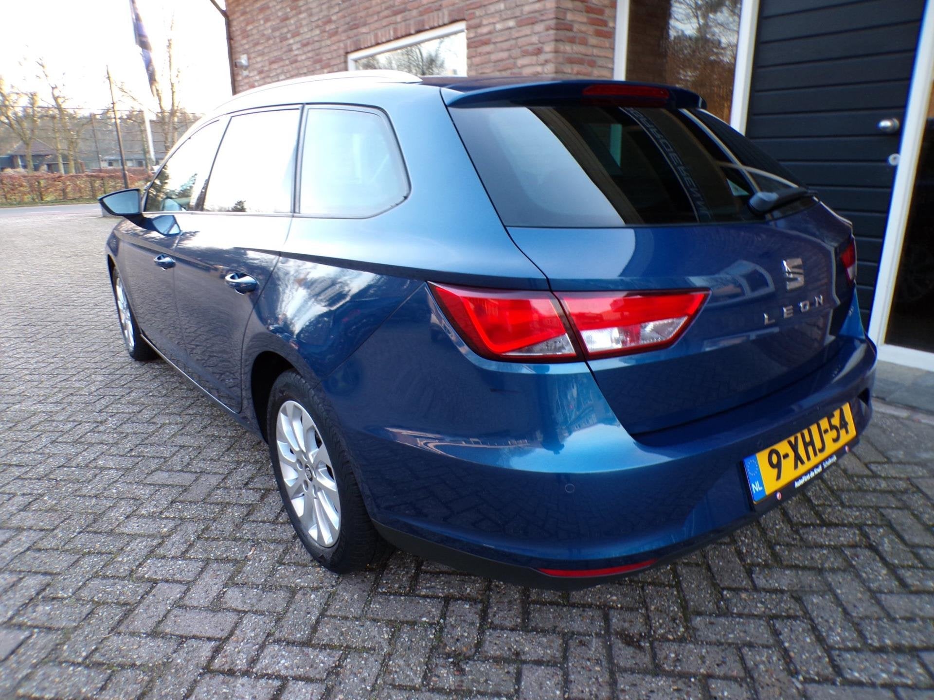 Seat Leon ST 1.2 TSI Style, Auto's, Dealer onderhouden, Stof, Gebruikt, 4 cilinders