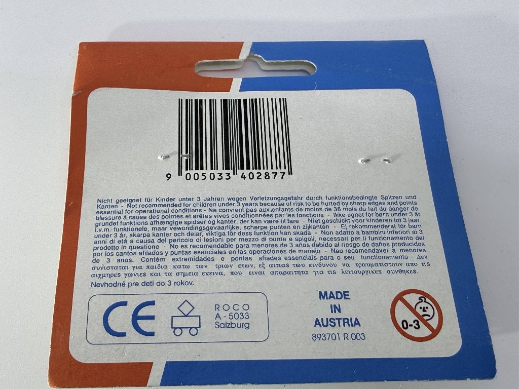Roco 40287 - H0 Kortkoppelingen, in hoogte verstelbaar, Gelijkstroom, Overige typen, Nieuw, Ophalen of Verzenden