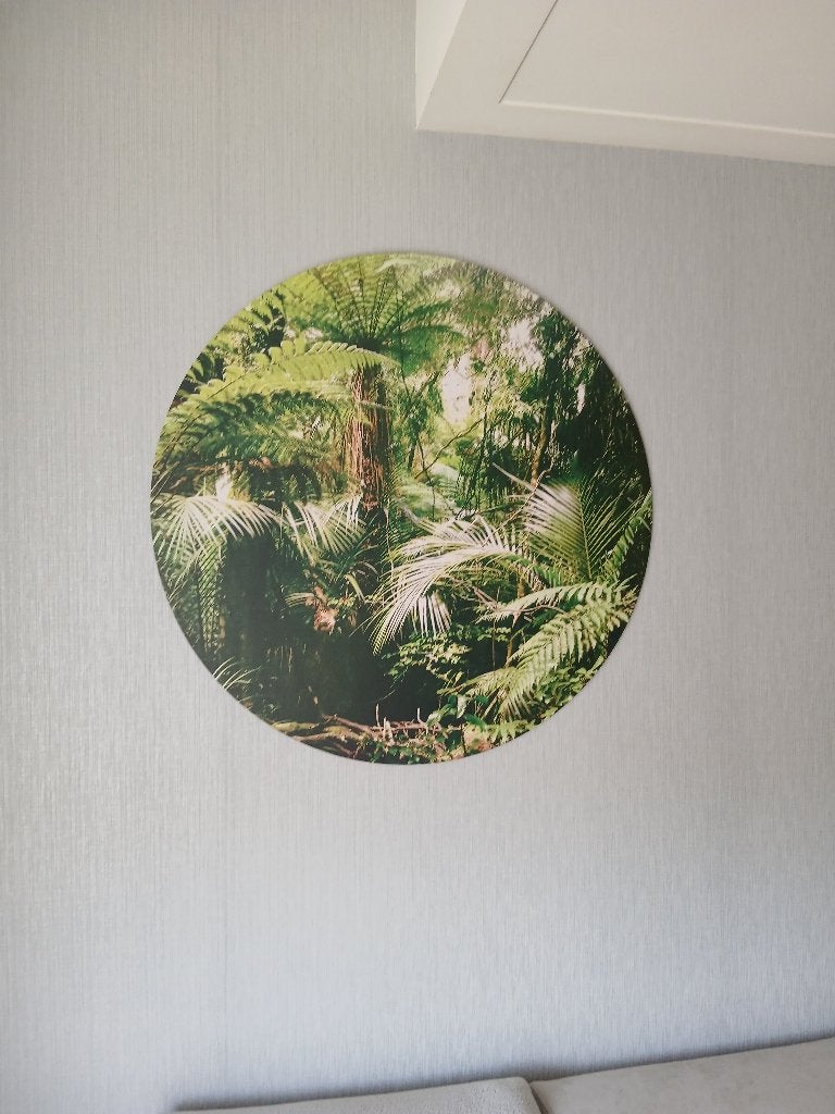Muurcirkel 100cm, Ophalen, 100 cm, Zo goed als nieuw, Wandcirkel