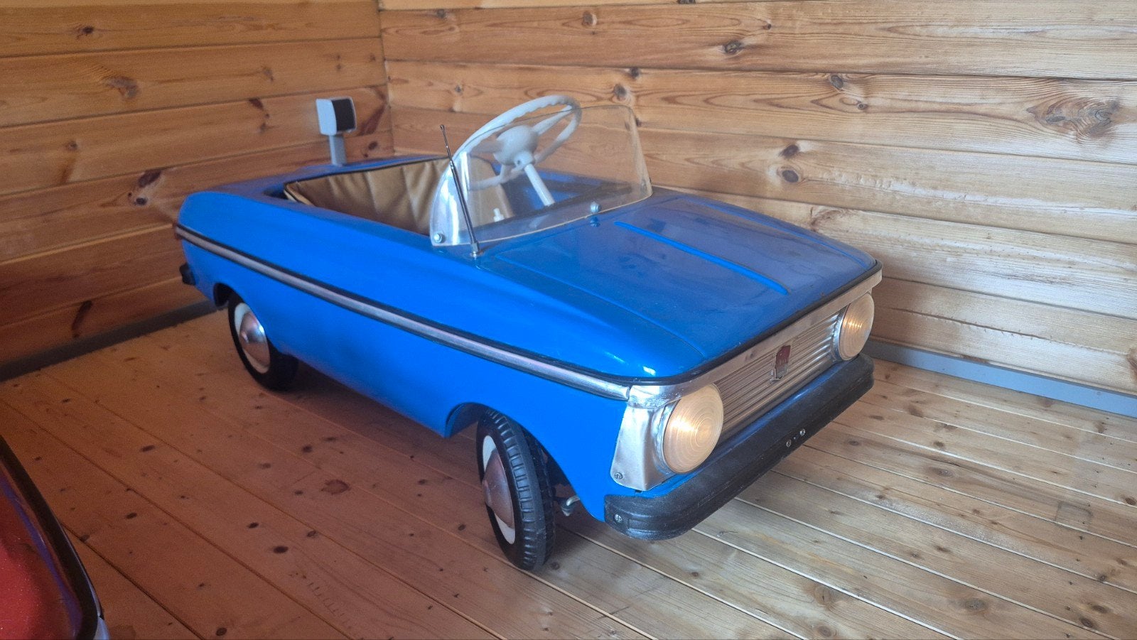 Moskvich Trapauto, Antiek en Kunst, Ophalen
