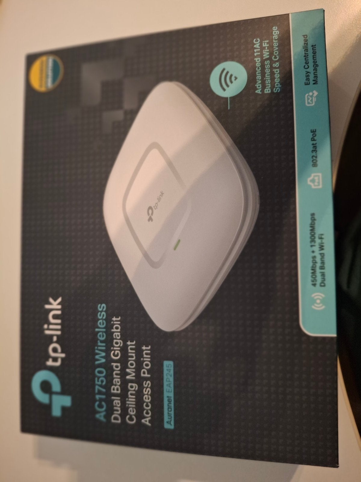 TP-Link AC1750 AEP 245 Wireless Dual Band Access  Point, Ophalen of Verzenden, Zo goed als nieuw, TP-Link