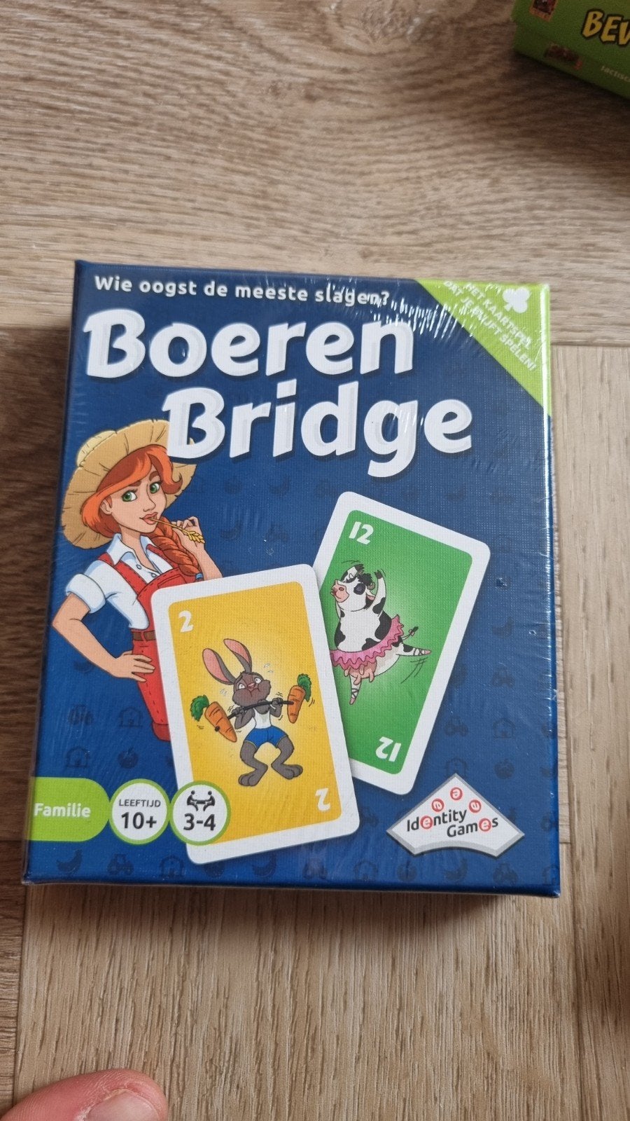 Boeren Bridge - Nieuw in folie, Hobby en Vrije tijd, Drie of vier spelers, Ophalen of Verzenden, Nieuw, Identity Games