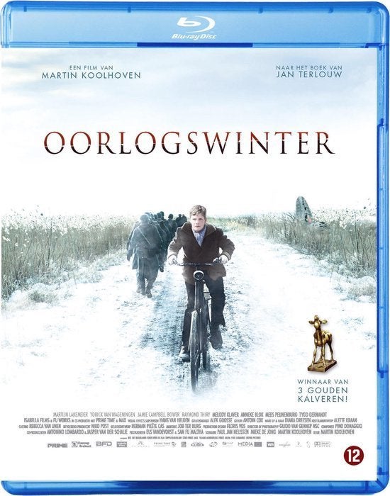 Blu ray: Oorlogswinter van Jan Terlouw, Cd's en Dvd's, Film, Drama, Ophalen of Verzenden, Zo goed als nieuw