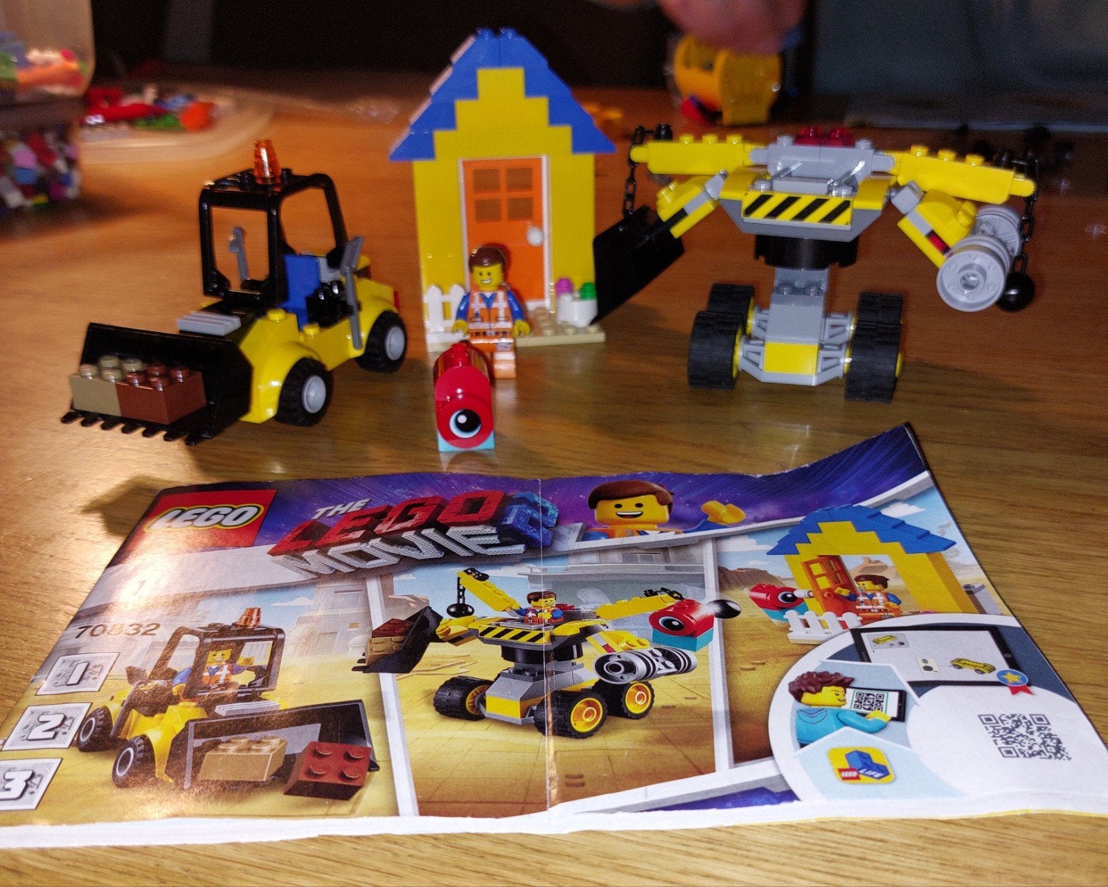 Lego Movie 2, Set  70832, Emmet's Builder, Ophalen, Overige thema's, Lego, Compleet
