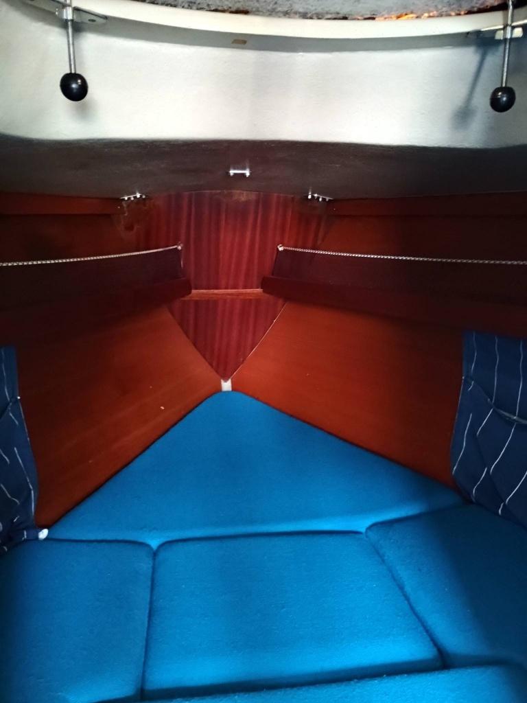 TE KOOP BIANCA 28 Zeilboot, Watersport en Boten, Kajuitzeilboten en Zeiljachten, Ophalen, Overige merken, Gebruikt, Binnenboordmotor