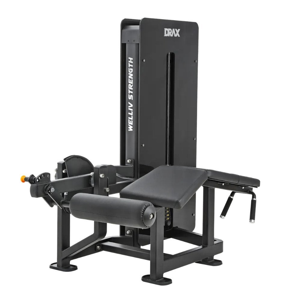 DRAX – WELLIV STRENGTH – LYING LEG CURL, Ophalen of Verzenden, Nieuw, Benen, Overige typen