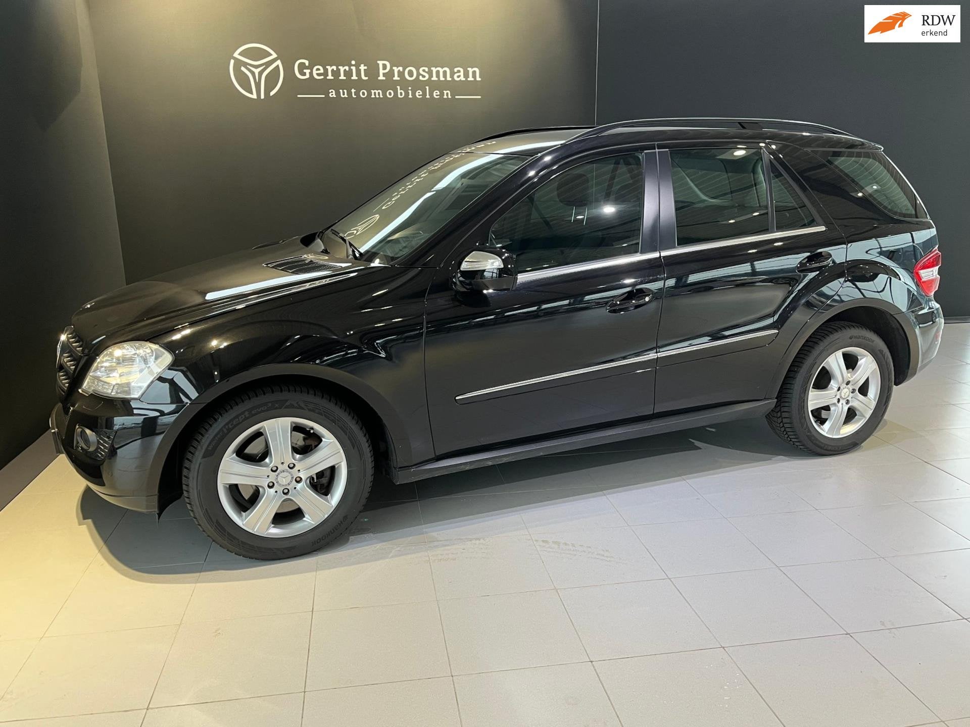 Mercedes-Benz M-klasse 450 Edition 1 AMG | 82.777 km | Deale, Auto's, Automaat, Automatische klimaatregeling, Gebruikt, Zwart
