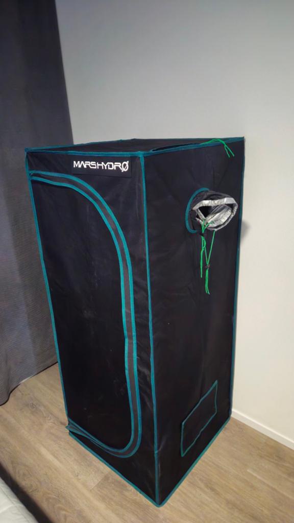 Mars Hydro Kweektent, Tuin en Terras, Kweekspullen, Ophalen, Zo goed als nieuw, Kweektent