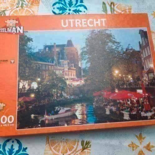 Puzzel 1000, Verzenden, 500 t/m 1500 stukjes, Zo goed als nieuw