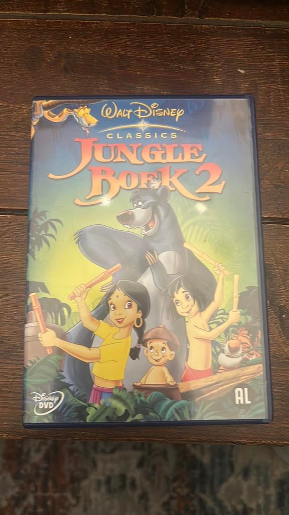 Jungle book II Disney, Ophalen of Verzenden, Zo goed als nieuw