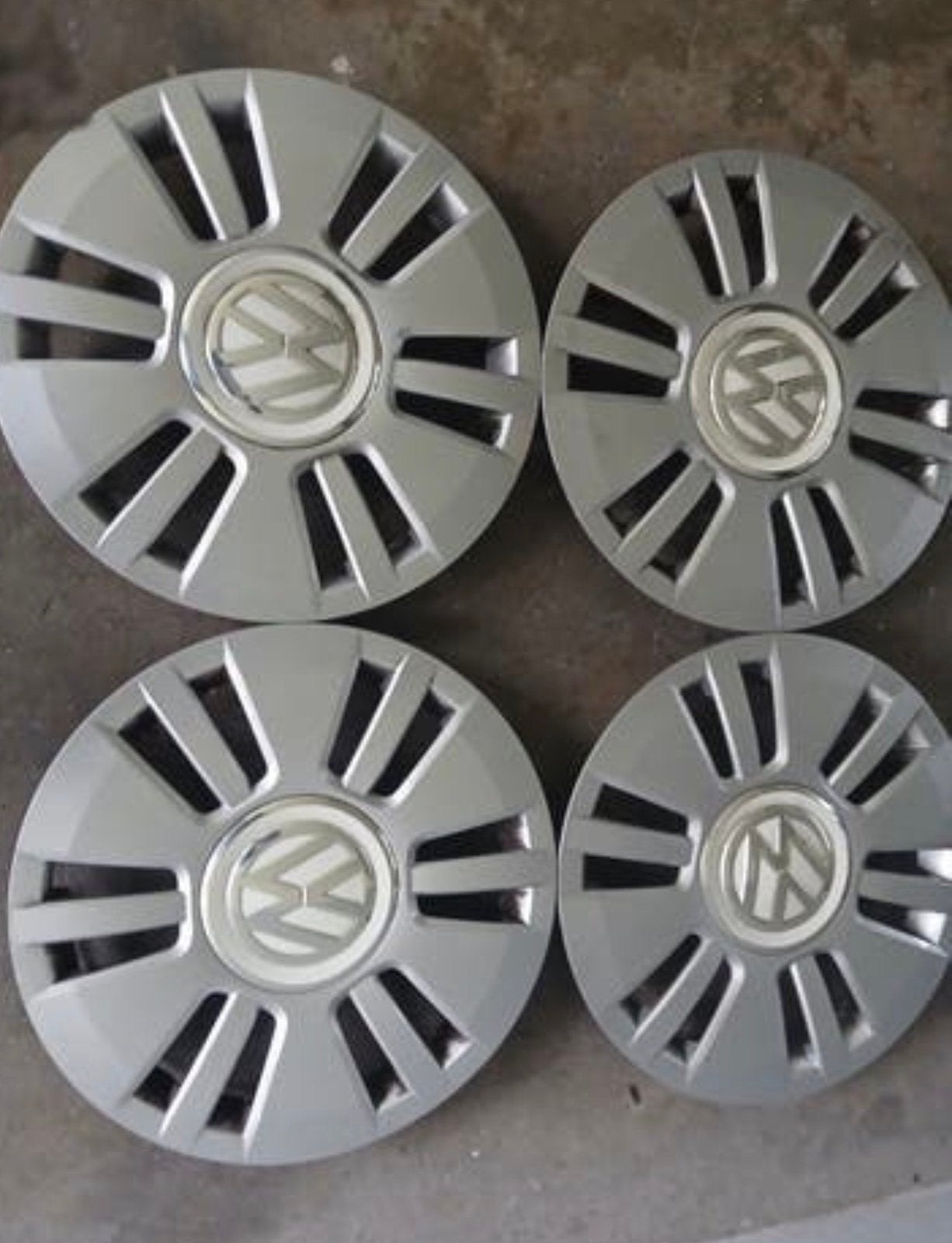 Wieldoppen Volkswagen Up, Auto diversen, Wieldoppen, Ophalen of Verzenden, Nieuw