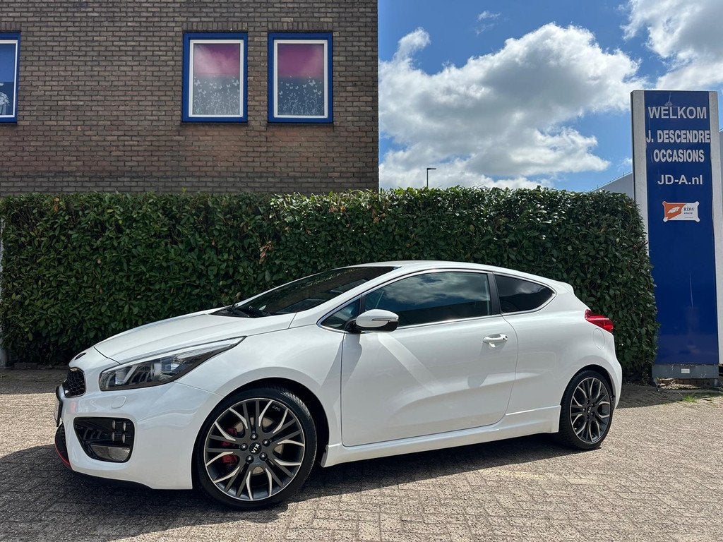 Kia pro_cee'd 1.6 GT Climate C, Cruise C, Camera, Navigatie!, Auto's, Voorwielaandrijving, Gebruikt, 4 cilinders, Met garantie (alle)