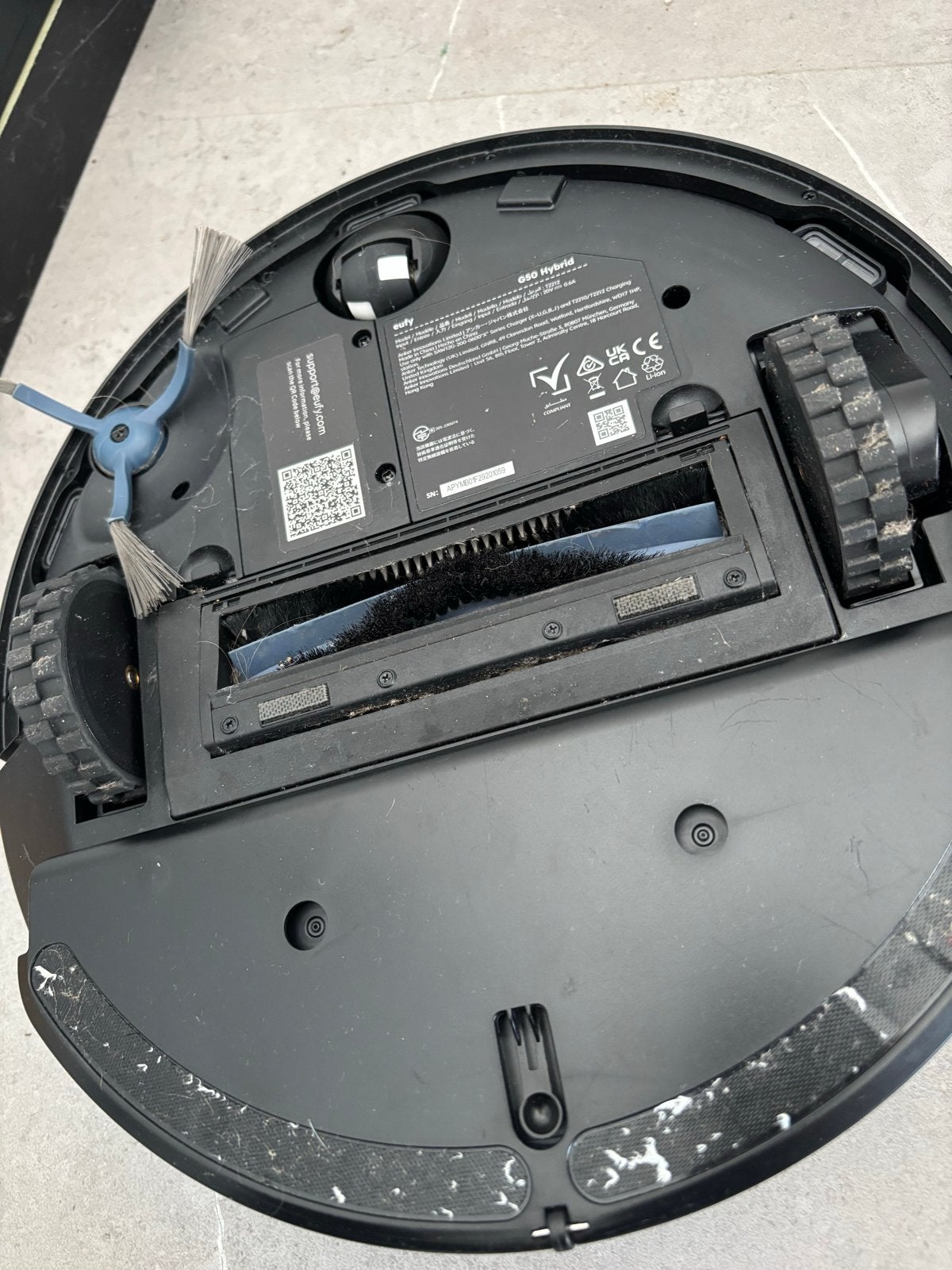 Foto 4 van Eufy G50 Robotstofzuiger - Zo goed als nieuw