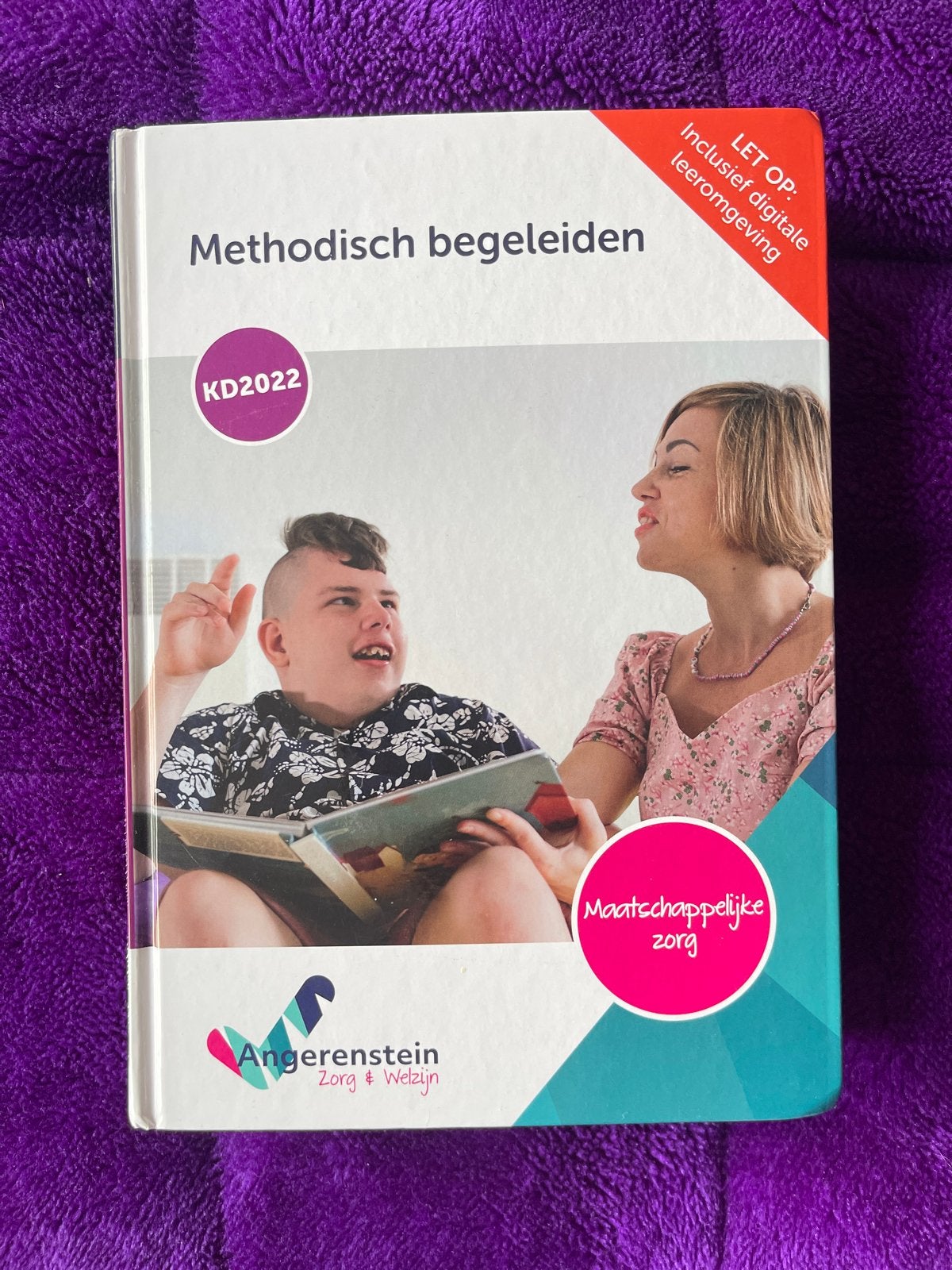 Methodisch begeleiden KD2022 - Maatschappelijke zorg, Boeken, Studieboeken en Cursussen, Ophalen of Verzenden, Gamma, Zo goed als nieuw