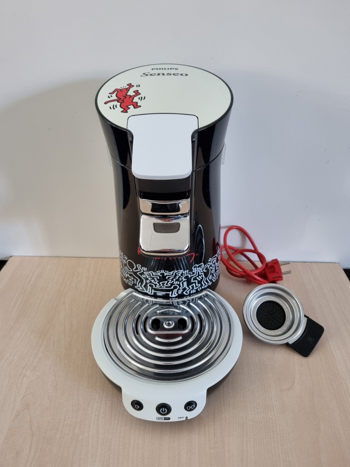 Philips Senseo viva café Keith Haring koffiemachine., Ophalen, Koffiemachine