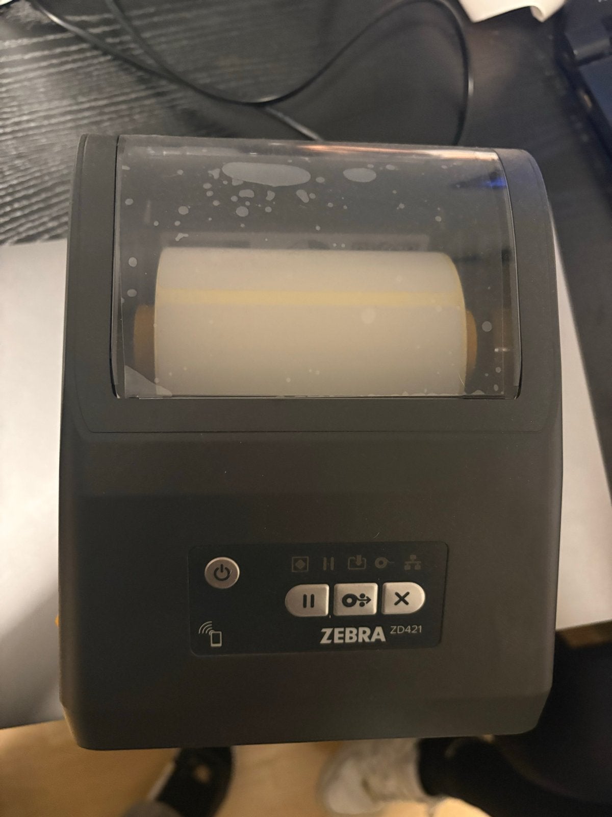 Zebra ZD421 Labelprinter - Zo goed als nieuw met 3 rollen, Computers en Software, Ophalen, Zwart-en-wit printen, Printer, Zo goed als nieuw